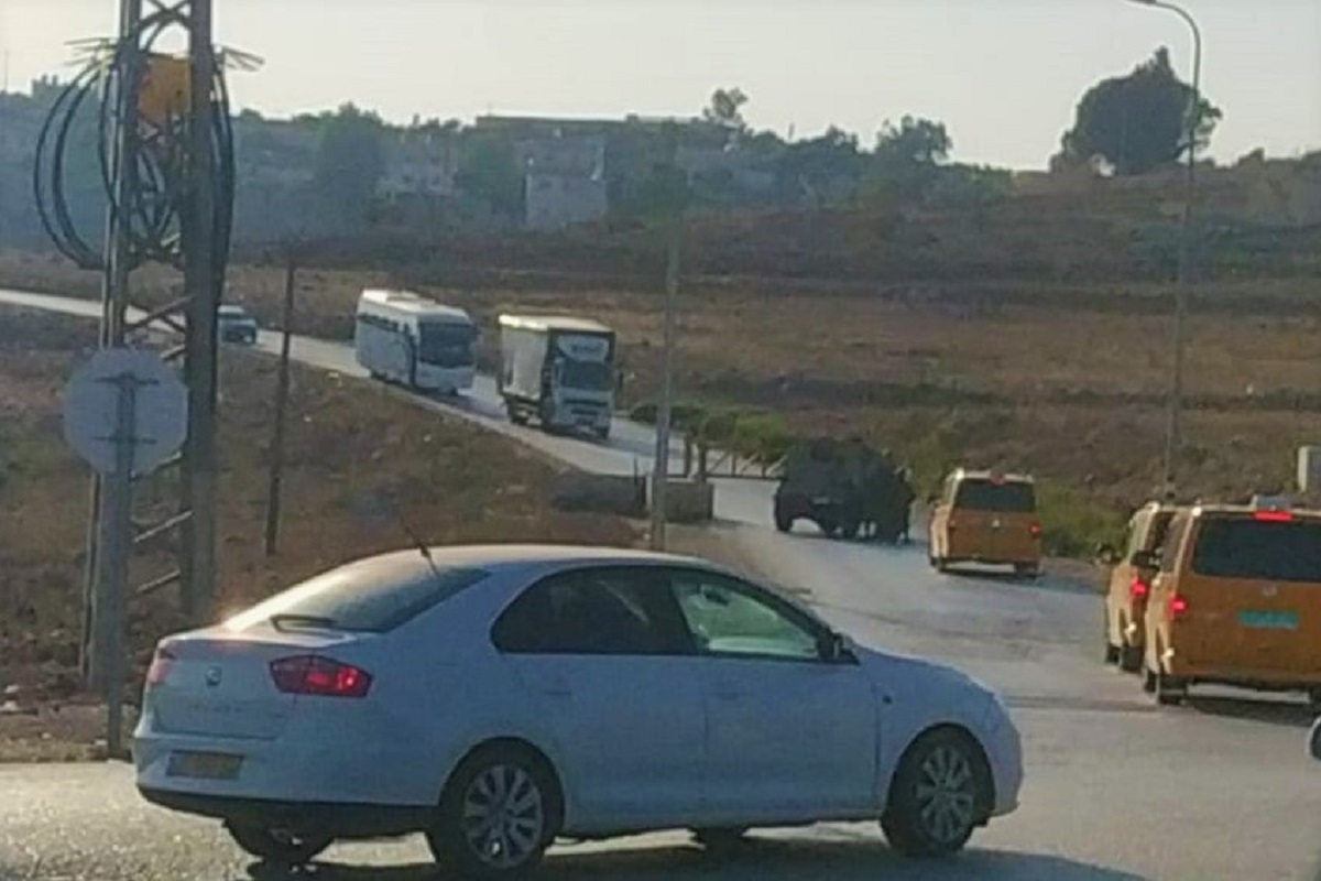 الاحتلال ينصب حاجزا عسكريا عند مدخل النبي صالح